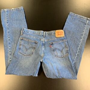 Levi’s 529- Low Rise- Straight- Size 31”X34”